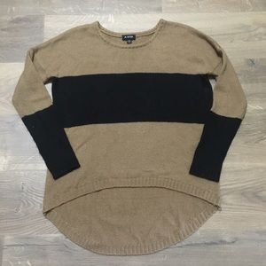 A. Byer brown and black sweater